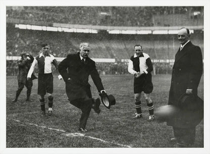 1e Aftrap in de Kuip - 1937