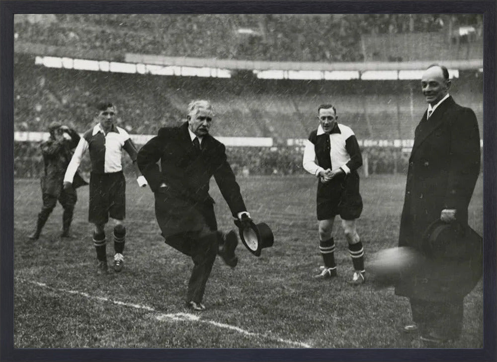 1e Aftrap in de Kuip - 1937