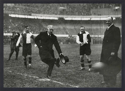 1e Aftrap in de Kuip - 1937
