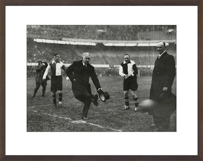 1e Aftrap in de Kuip - 1937