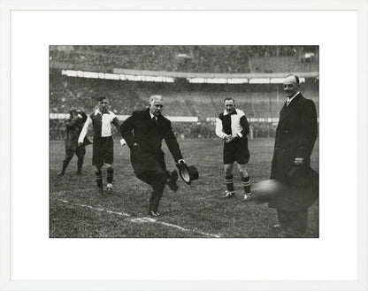 1e Aftrap in de Kuip - 1937