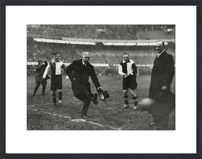 1e Aftrap in de Kuip - 1937