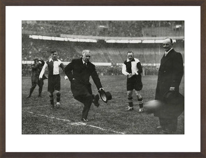 1e Aftrap in de Kuip - 1937