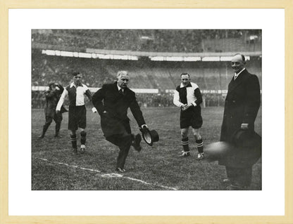 1e Aftrap in de Kuip - 1937