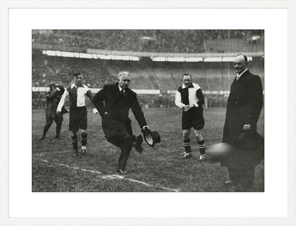 1e Aftrap in de Kuip - 1937