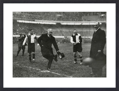 1e Aftrap in de Kuip - 1937