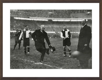 1e Aftrap in de Kuip - 1937