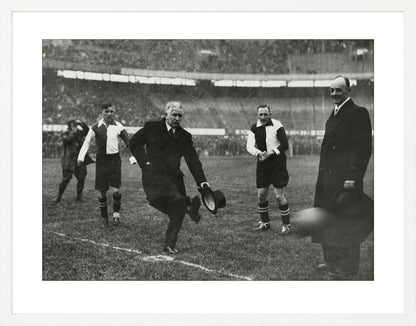 1e Aftrap in de Kuip - 1937