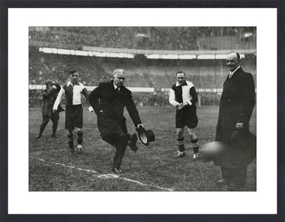 1e Aftrap in de Kuip - 1937