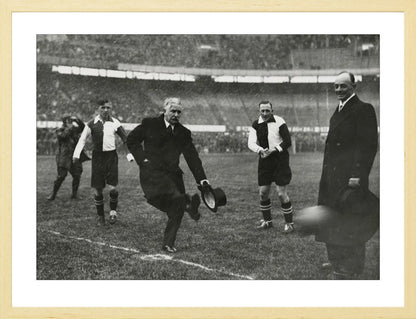 1e Aftrap in de Kuip - 1937