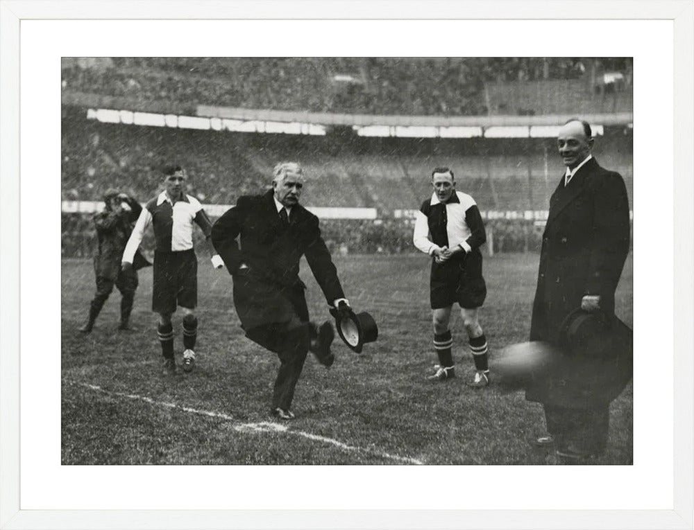 1e Aftrap in de Kuip - 1937