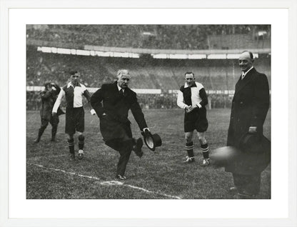1e Aftrap in de Kuip - 1937