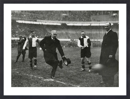 1e Aftrap in de Kuip - 1937