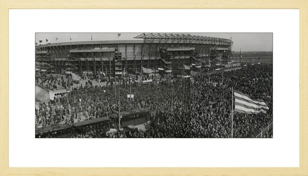 De Opening van de Kuip - 1937