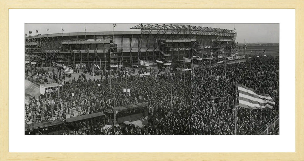 De Opening van de Kuip - 1937