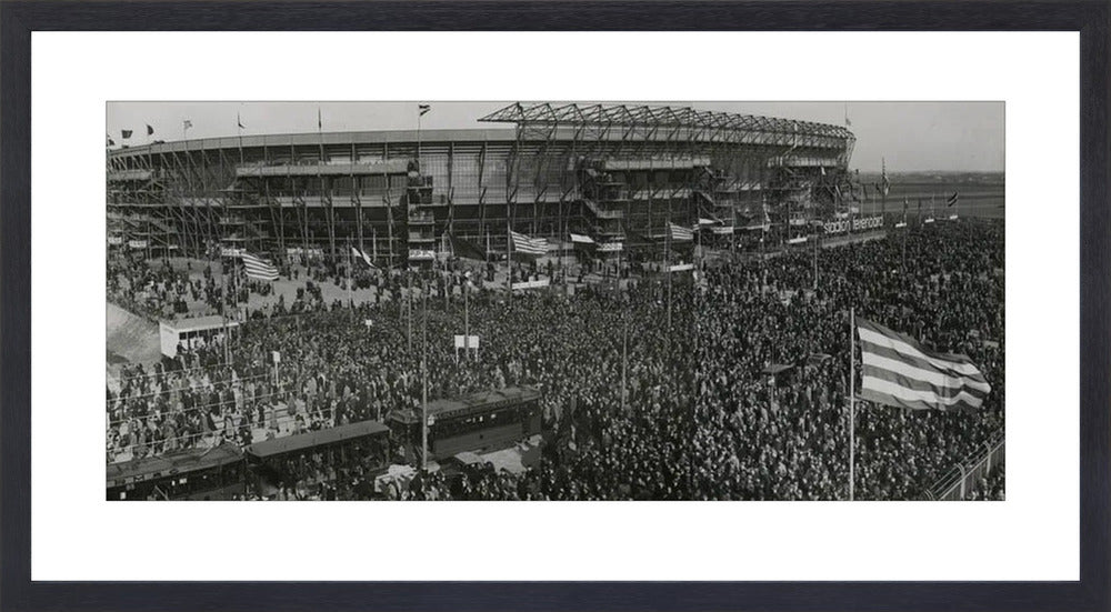 De Opening van de Kuip - 1937