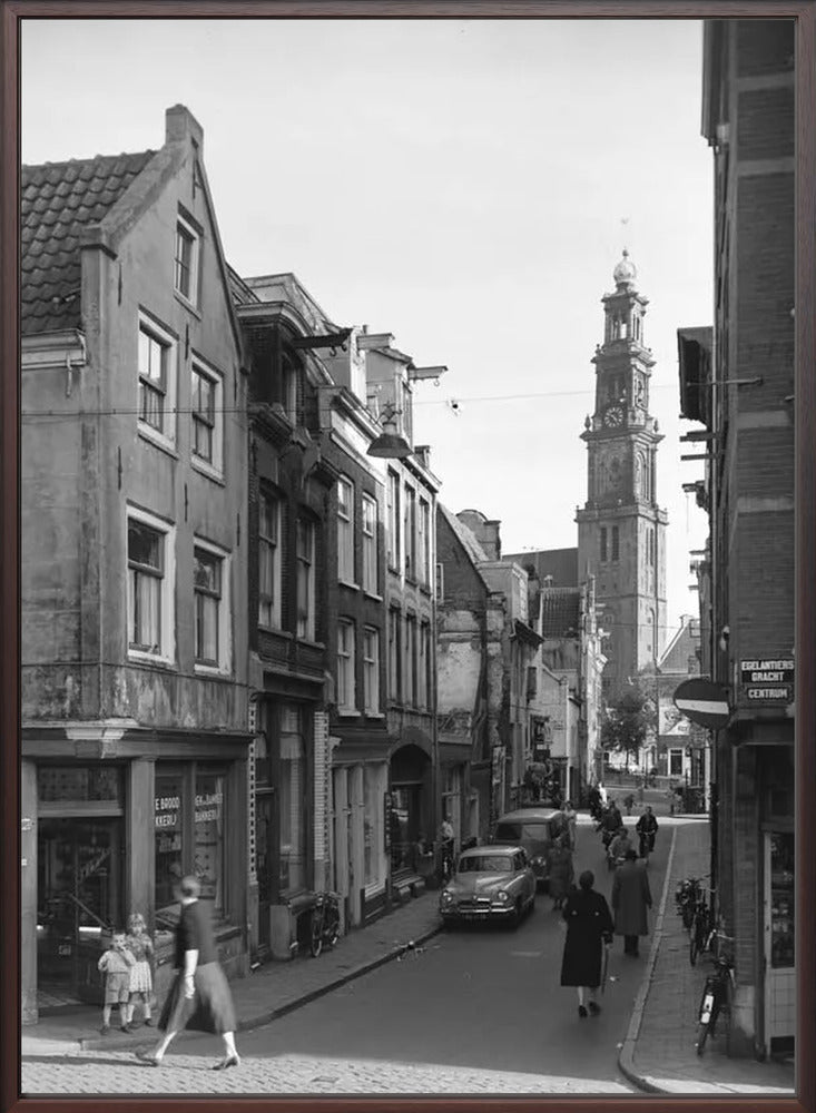 De Eerste Leliedwarsstraat - 1957