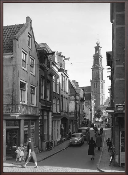De Eerste Leliedwarsstraat - 1957