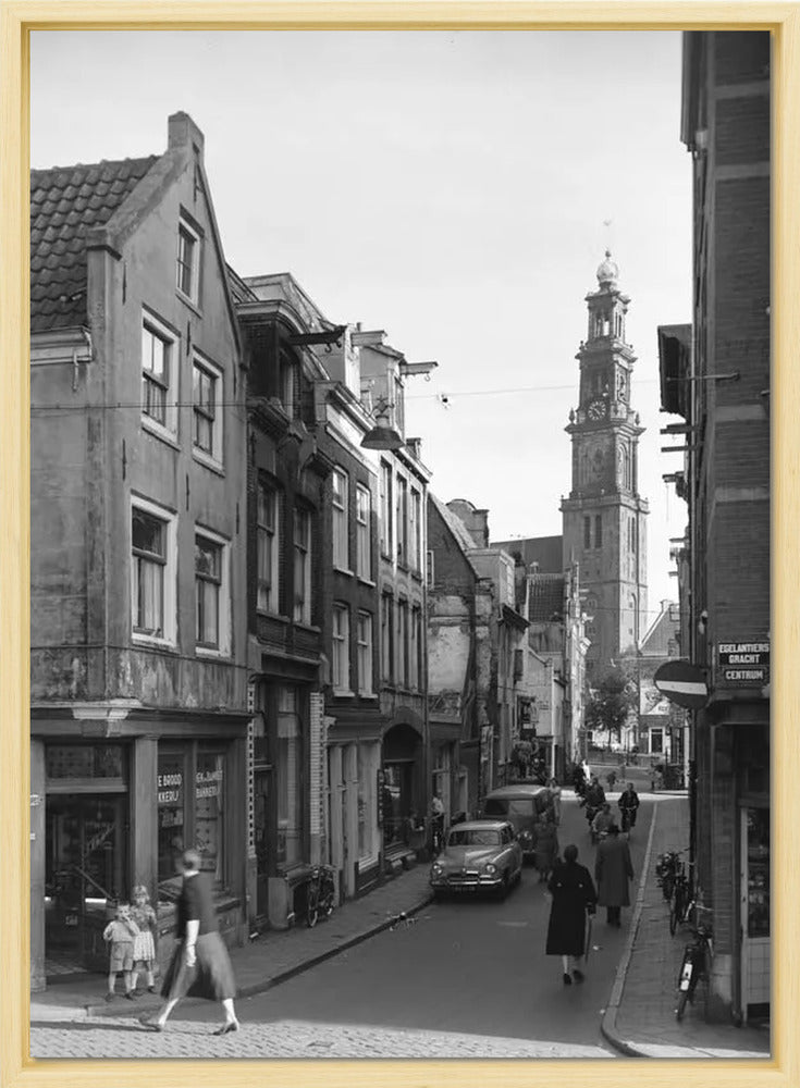 De Eerste Leliedwarsstraat - 1957