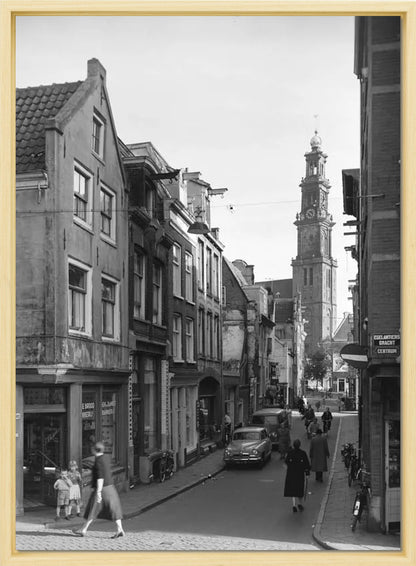 De Eerste Leliedwarsstraat - 1957