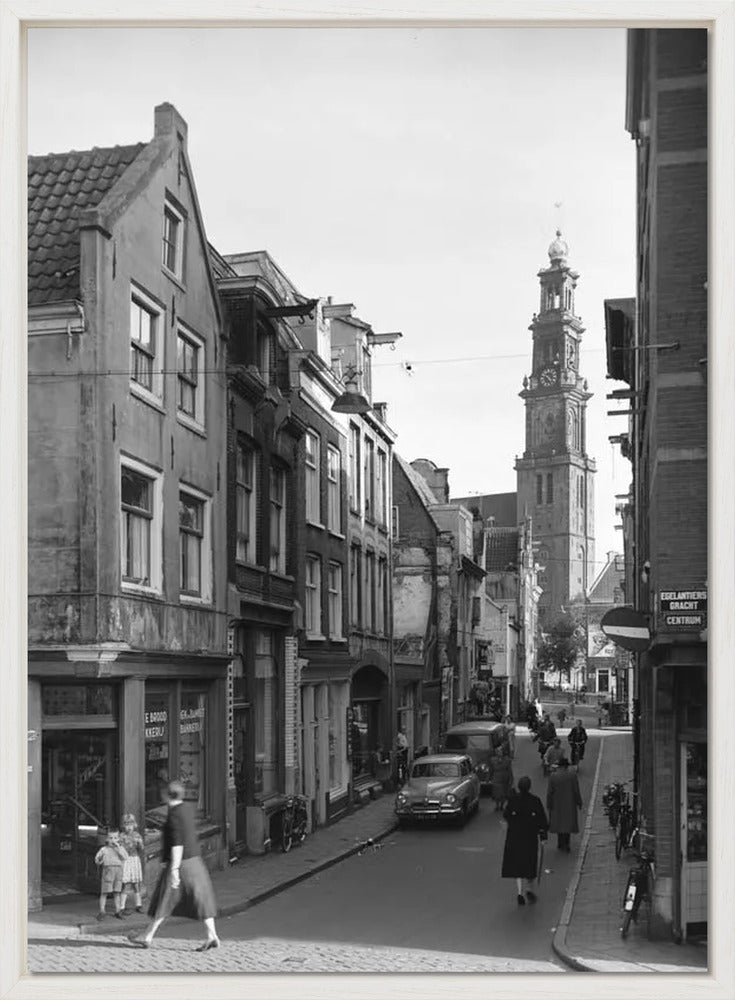 De Eerste Leliedwarsstraat - 1957