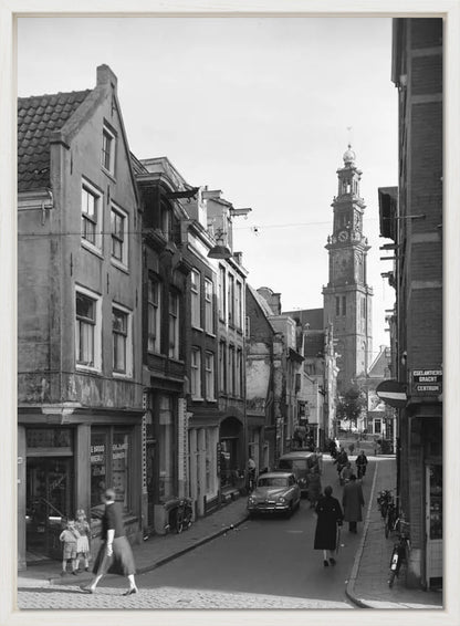 De Eerste Leliedwarsstraat - 1957