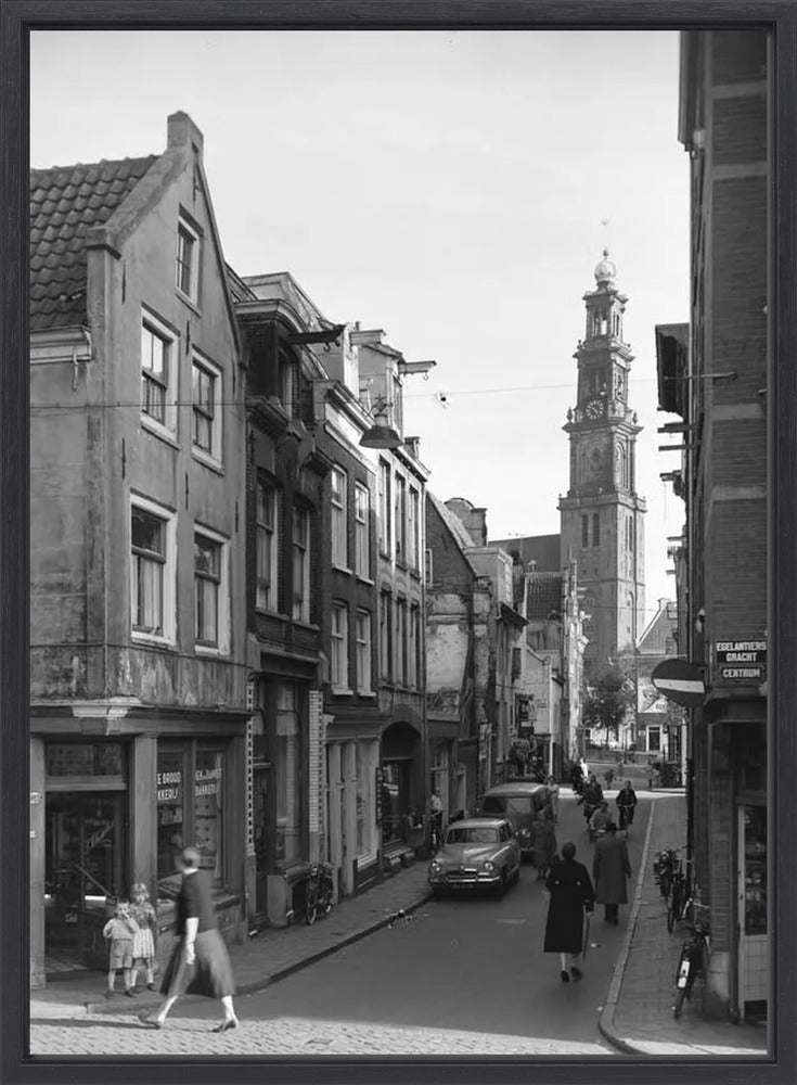 De Eerste Leliedwarsstraat - 1957