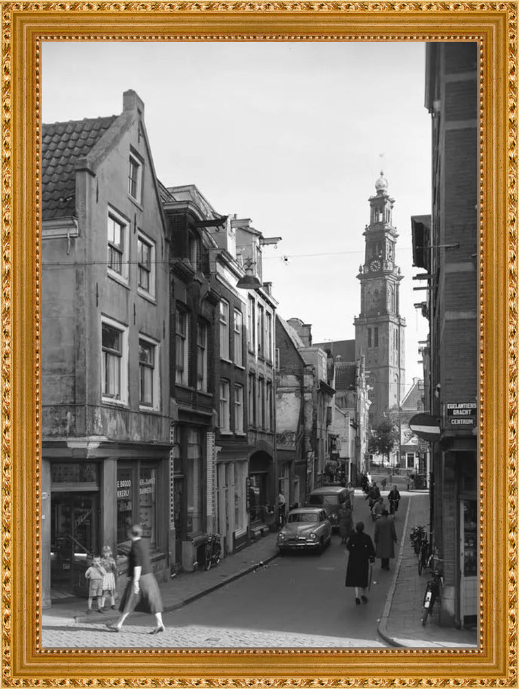De Eerste Leliedwarsstraat - 1957