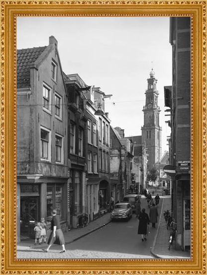 De Eerste Leliedwarsstraat - 1957