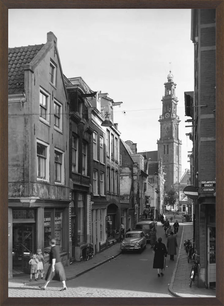 De Eerste Leliedwarsstraat - 1957