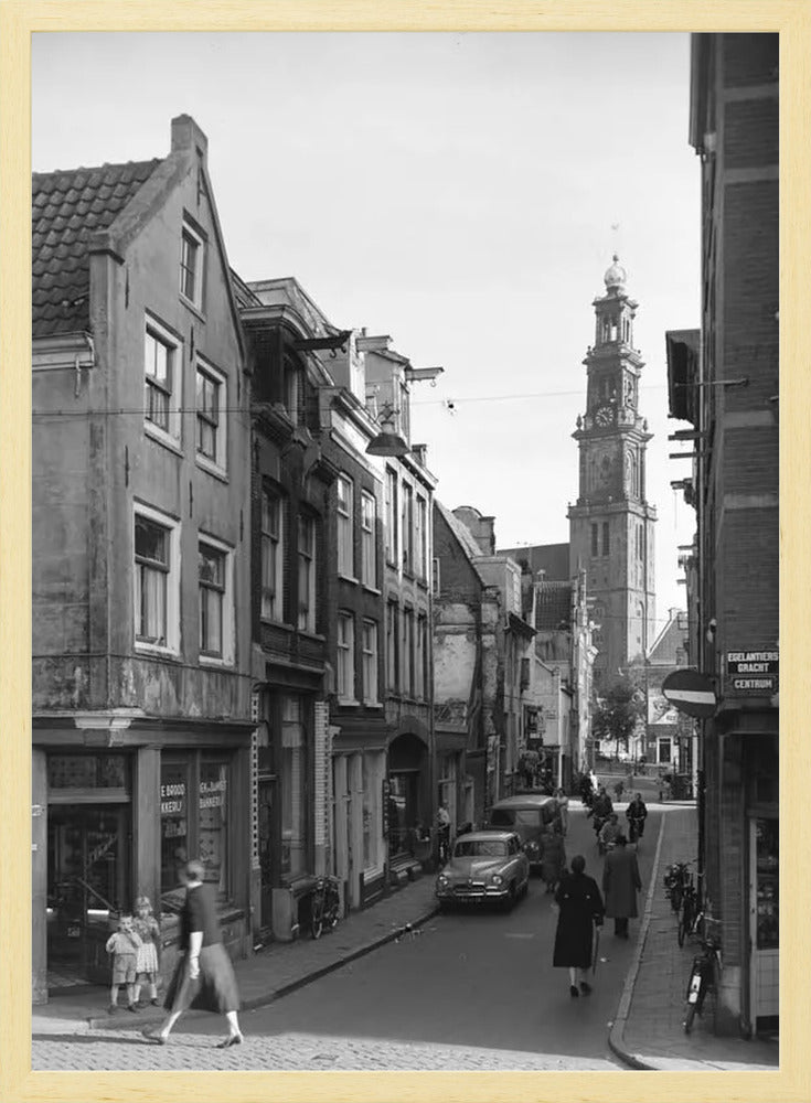 De Eerste Leliedwarsstraat - 1957