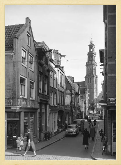 De Eerste Leliedwarsstraat - 1957