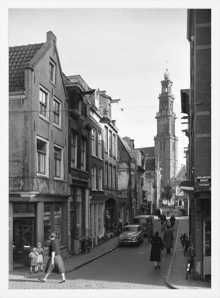 De Eerste Leliedwarsstraat - 1957