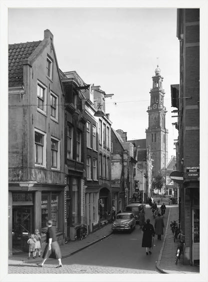 De Eerste Leliedwarsstraat - 1957