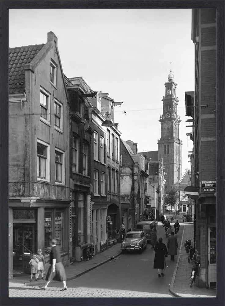 De Eerste Leliedwarsstraat - 1957