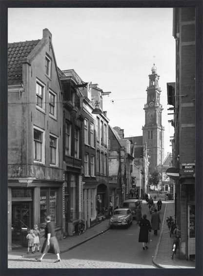 De Eerste Leliedwarsstraat - 1957