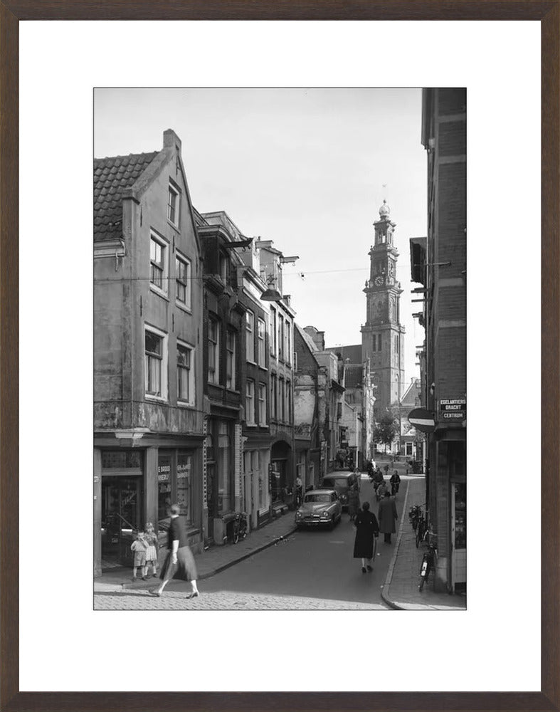 De Eerste Leliedwarsstraat - 1957