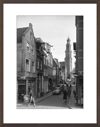 De Eerste Leliedwarsstraat - 1957