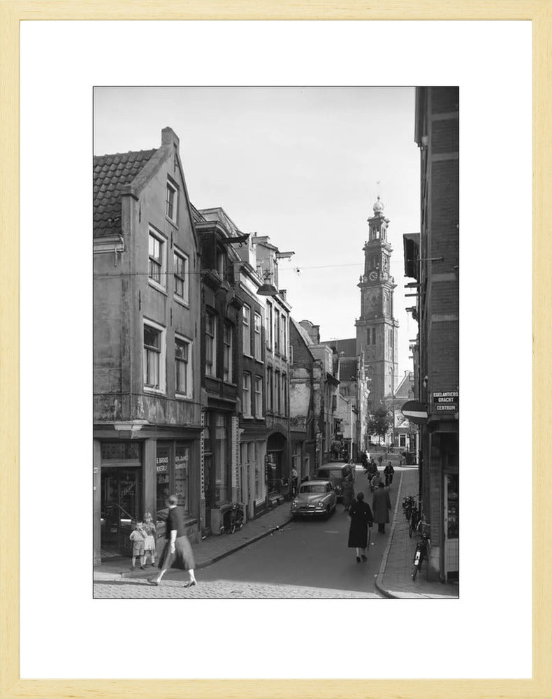 De Eerste Leliedwarsstraat - 1957