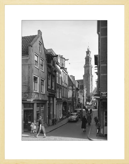 De Eerste Leliedwarsstraat - 1957