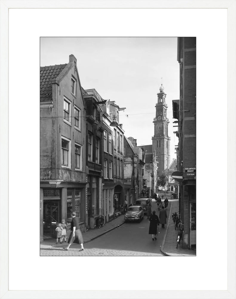 De Eerste Leliedwarsstraat - 1957