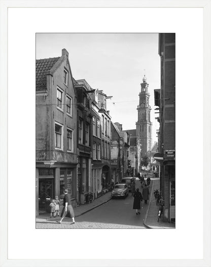 De Eerste Leliedwarsstraat - 1957
