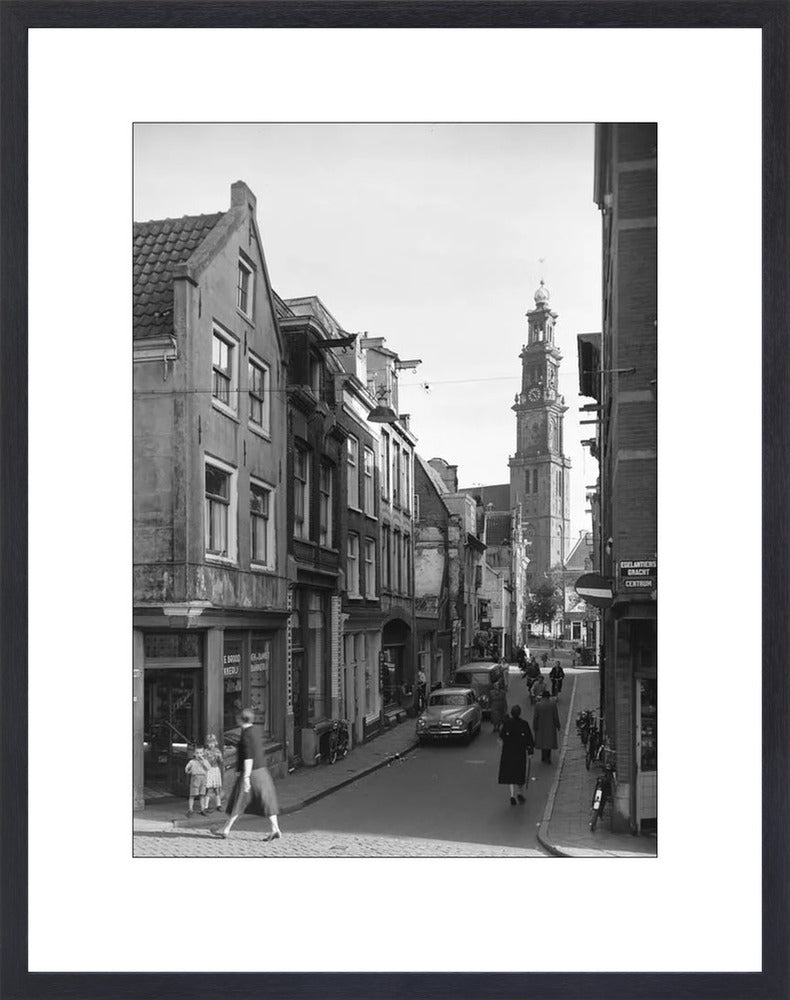 De Eerste Leliedwarsstraat - 1957