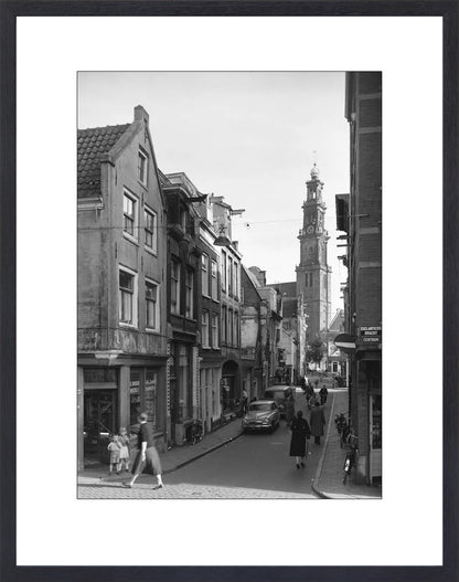 De Eerste Leliedwarsstraat - 1957