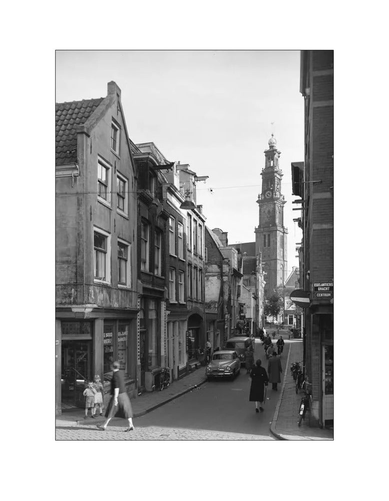 De Eerste Leliedwarsstraat - 1957