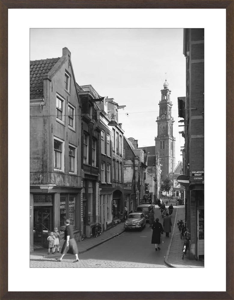 De Eerste Leliedwarsstraat - 1957