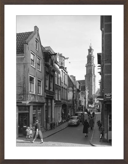 De Eerste Leliedwarsstraat - 1957