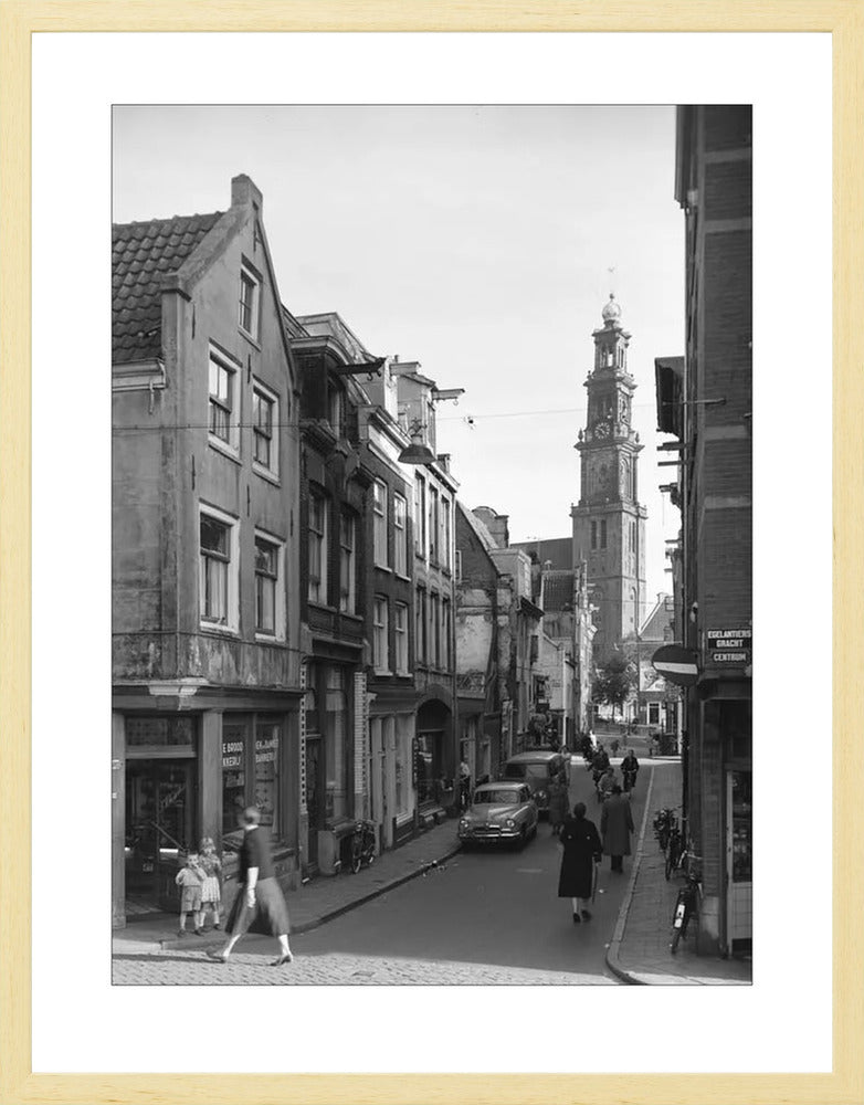 De Eerste Leliedwarsstraat - 1957