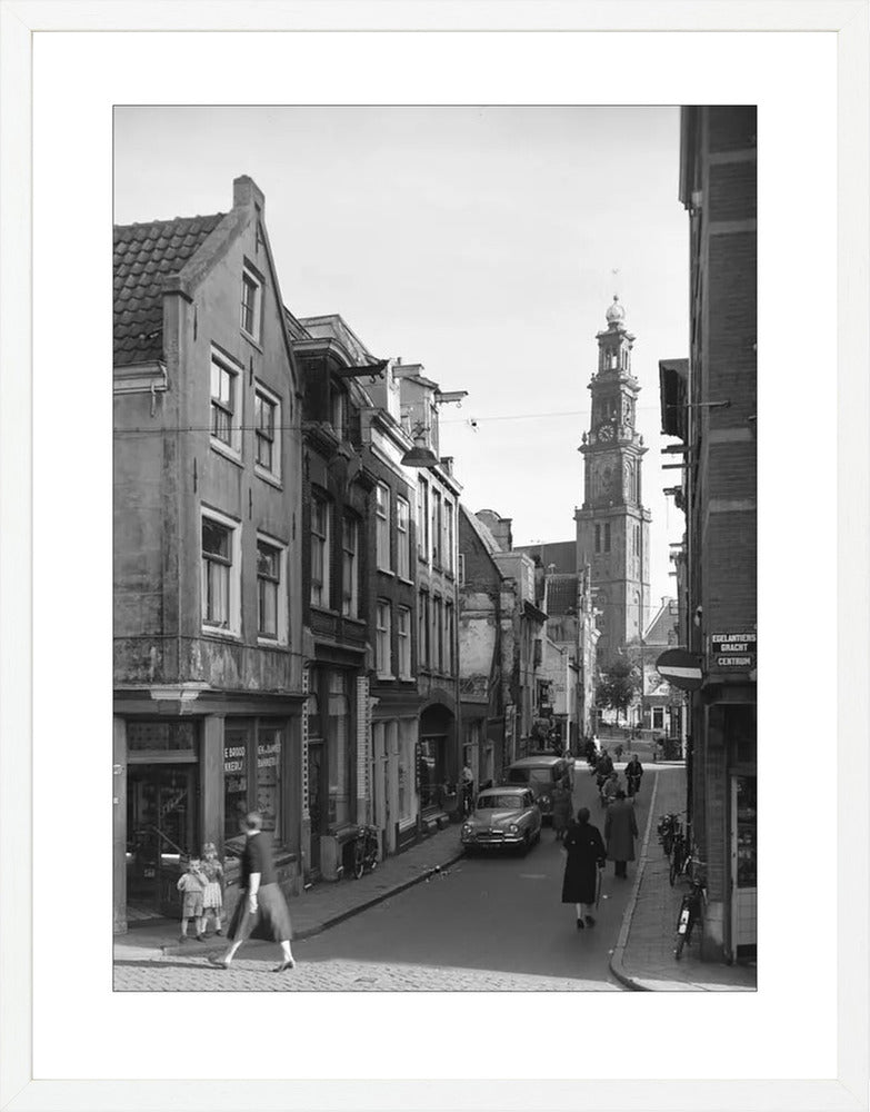De Eerste Leliedwarsstraat - 1957