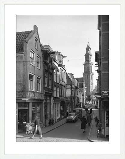 De Eerste Leliedwarsstraat - 1957